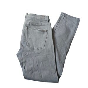 Marine Layer Light Grey Denim Slim Casual Jeans Mens Size 33x32 Slim